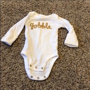 Gobble onesie